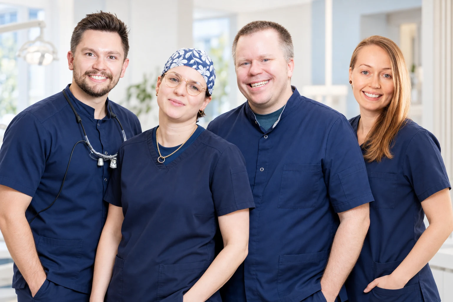 Praxisteam des Zahnzentrums Wipperfürth