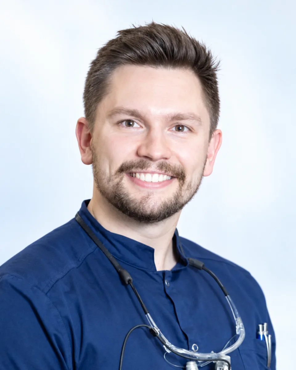 Porträt von Max Kreuder